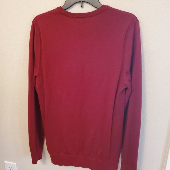 Express Merino Wool Blend crew neck Men's sweeter Size M. - Picture 3 of 10